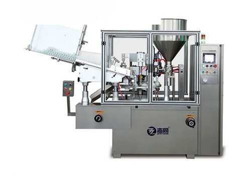 Автоматическая машина для наполнения и укупорки GF-400/800L / GF-400/800F