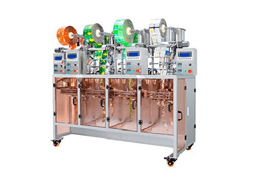 Комбинированная многорядная упаковочная машина HY-K488