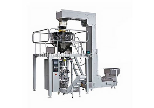 Полностью автоматическая вертикальная линия упаковки гранул GQK-720