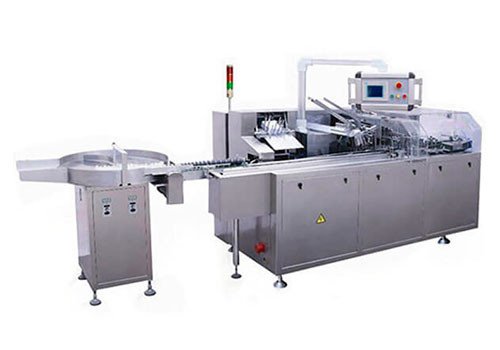PZH-100C Automatic Cartoning Machine for Bottle