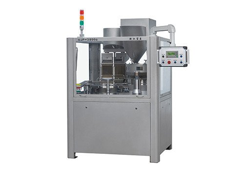 Полностью автоматические капсулонаполнительные машины NJP-3200 и NJP-3800B/C/E
