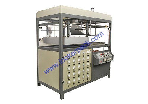 Semi Auto Blister Forming Machine LK-61
