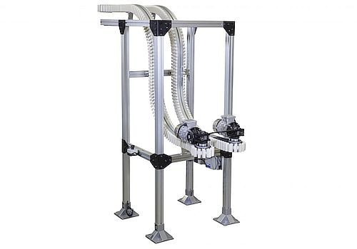 Подъемные конвейеры SmartFlex Wedge Elevator серии 2200