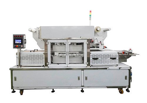 Automatic Shuttle Sealing Machine +Vacuum/M.A.P-ET600