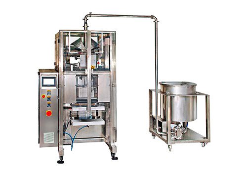 Машина для упаковки в пакеты CT-260-5F