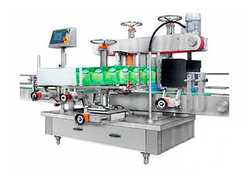 VLS Front & Back Adhesive Sticker Labeling Machine