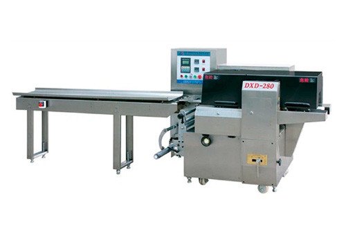 Упаковочная машина с нижней подачей пленки DXD-280