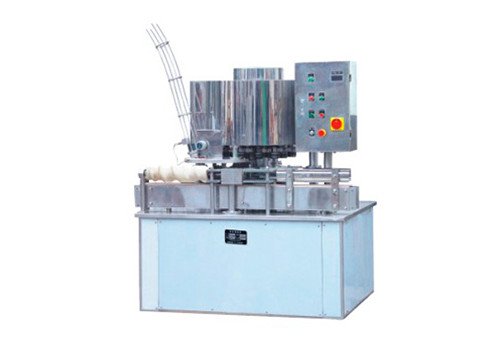 FGJ-4 Automatic 4 Heads Rotary Can Seamer