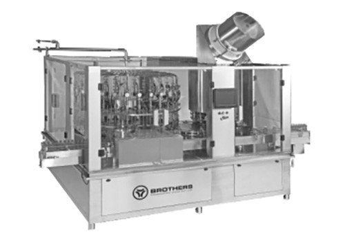 Машины для розлива жидкостей LIQFILL-240FM