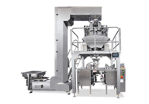 Одностанционная машина LDB-300 для автоматической упаковки гранул в готовые дойпаки с зиппером 