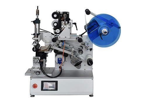 Полуавтоматическая роторная этикетировочная машина SBM-SALMR30