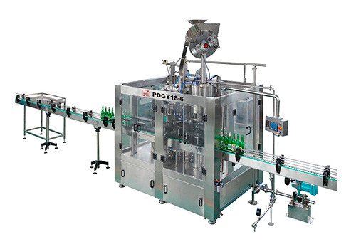 PDGY series Beer Isobaric Filling and Capping Two in One Machine