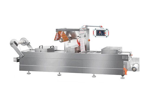 Вакуумная упаковочная машина для пищевой стретч-пленки SS-320V