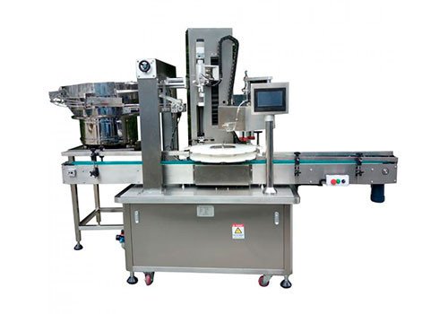 Укупорочная машина MTCP-500 под управлением ПЛК