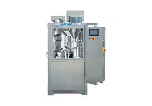 Автоматическая капсулонаполнительная машина NJP-1200