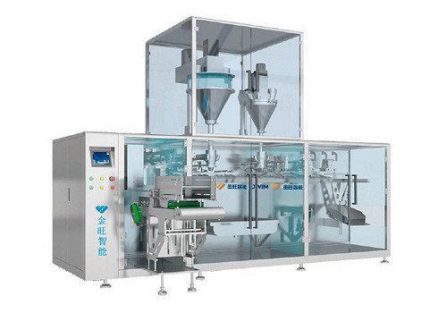Автоматическая машина DGD-280AJ для фасовки порошков шнеками