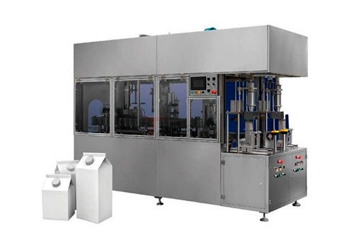 Полуавтоматическая машина для наполнения коробов GZ 1000ML
