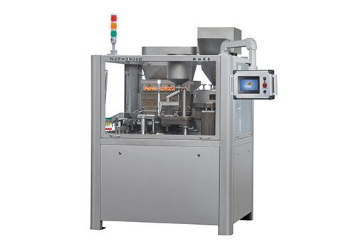 Полностью автоматическая капсулонаполнительная машина NJP-5600B/C/E