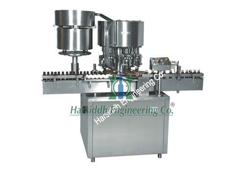 Укупорочная машина для бутылочных винтовых крышек / ROPP HCS-60R / 120R / 150R / 200R