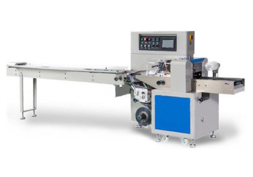 MB-B600 Bottom Film Flow Pack Machine 