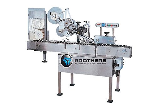 Automatic Horizontal Sticker Labelling Machine LABELSTIK-120H