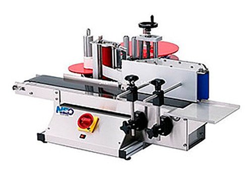 Tabletop Fully Warp Around Labeler NLR-117