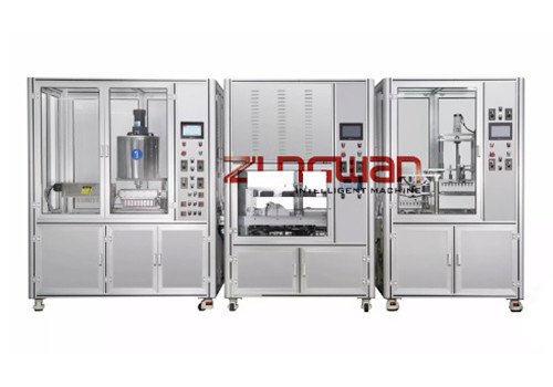 Машина для фасовки губной помады с силиконовой формой ZH-25L 2-10A с 10-ю головками розлива