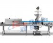 Automatic Powder Can Weighing Bottling Production Line