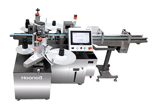 Высокоскоростная этикетировочная машина для картонных коробок HL TE