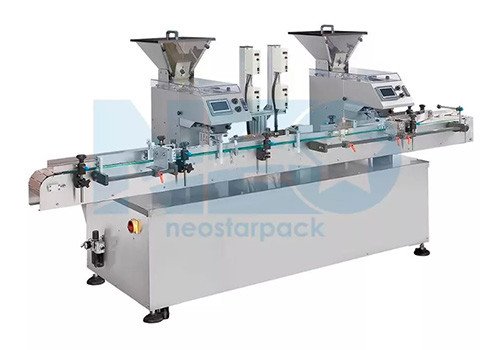 Высокоточная машина для счёта таблеток / капсул TM4200