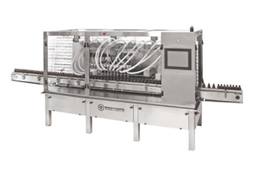 Машины для розлива жидкостей LIQFILL-250-MOTION