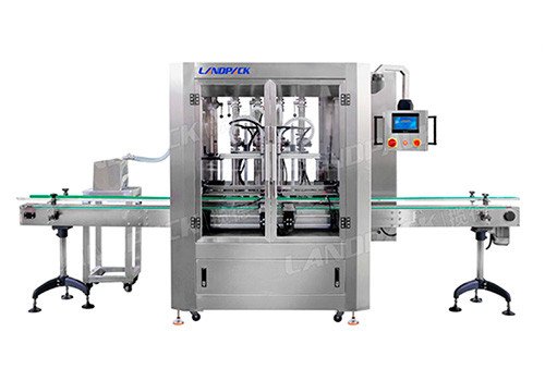 Автоматическая 4-головочная машина для наполнения флаконов с распылителем для эфирных масел LD-LZF04