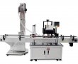 Automatic 4-wheels Capping Machine with Cap Feeder