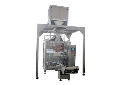 Линейные весы серии KY + вертикальная упаковочная машина