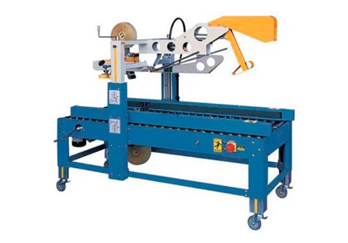 Автоматический клейщик коробов со складыванием верхних клапанов CHS-6605S с боковым ременным приводом