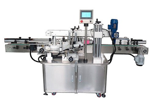 JT-620+510 Double Sided Side+Round Bottle Automatic Labeling Machine 