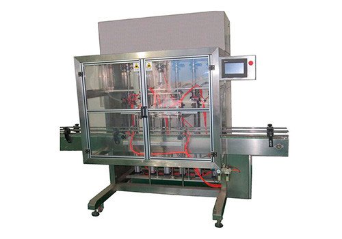 JG-6H Fully Automatic Piston Filling Machine 