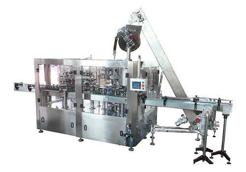 PXDGY series Glass Bottle Beer Washing, Filling and Capping Three in One Machine