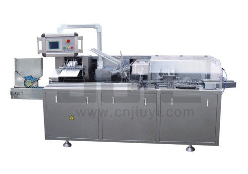 JE-120 Automatic Сartoning Machine