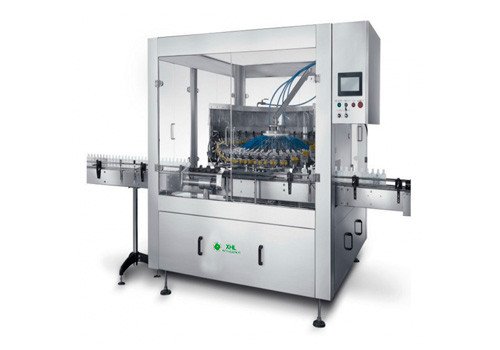 XHL-CP16 Автоматическая машина для мойки бутылок с 16 головками