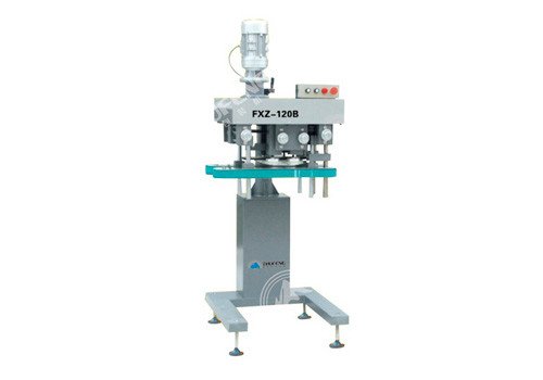 Встроенная в линию машина для затяжки крышек FXZ-120B