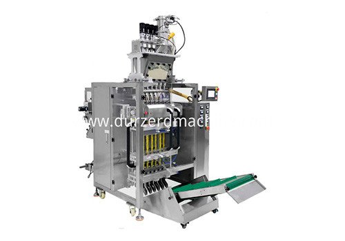 Многопоточная фасовочная машина ZD280F/ZD560F/ZD840F для упаковки порошков в пакеты с 3-сторонней запайкой