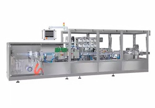 GGS-240 (P10) Машина для наполнения и запайки пластиковых ампул с 10 головками