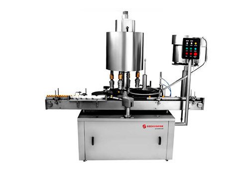 Automatic Screw Capping Machine SVASC 60/100/150/200