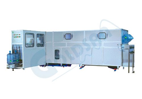 Автоматическая L-образная машина для мойки, розлива и укупоривания XGL 100-300(450/600)