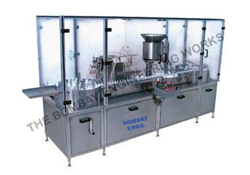 Automatic Liquid Filling Machine 