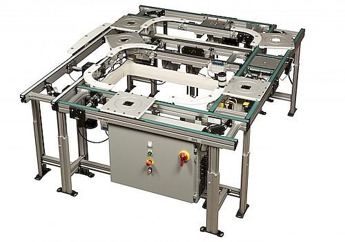 Высокоточные конвейеры для поддонов Precision Move Pallet серии 2200