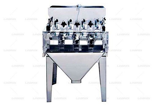 2G 4 Heads Miniature Modular Linear Weigher 0.5L LD-AX1/2/3/4
