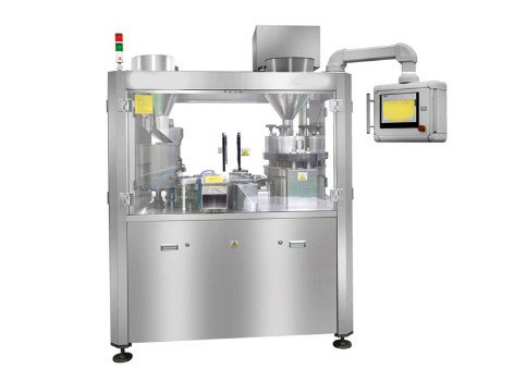 Автоматическая капсулонаполнительная машина NJP-4200
