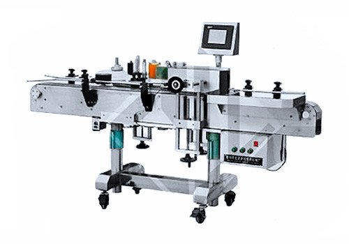 VLD Automatic Adhesive Sticker Labeling Machine